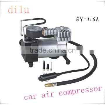 35L/min factory car air compressor,factory supply 12v car air inflator, 150 psi car air pump