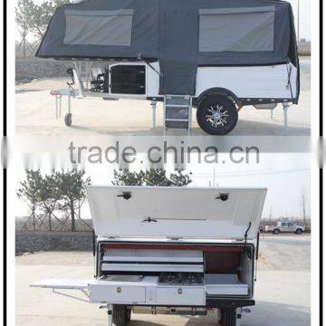 2016 forward open camper trailer