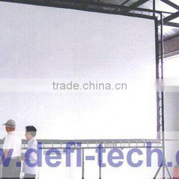 folding frame projection screen