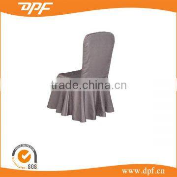 professional pleated spandex chair cover From China