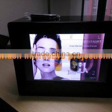 cosmetic display kiosk with better supply