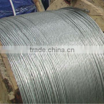 Galvanized steel wire strand