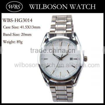 Quartz Stainless Steel Back Watch for Men photo-2