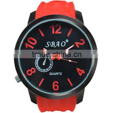 Hot New Products for 2015 Big Case Colorful Silicon New Watches photo-3