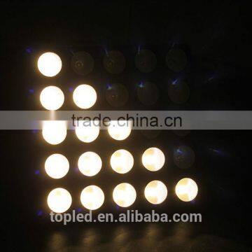 LED Effect Light/ LED Pixel Light/ LED Matrix Light/ LED Blinder Light 5x5 25 Lamps Warm White photo-3