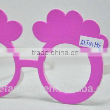 A big toes promotional party glasses,wholesales new funny glasses with toes shape