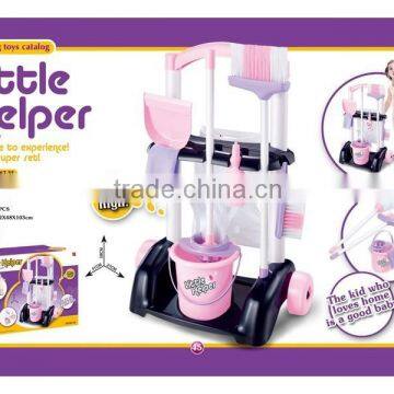 Child house tool 24 inch cleaning trolley set PS2309516