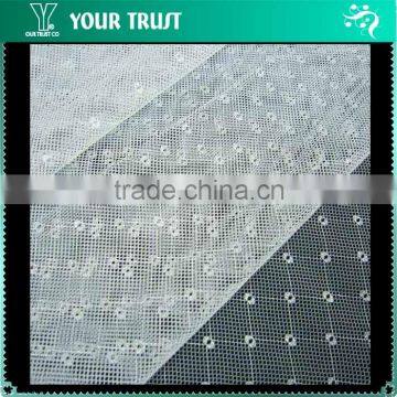 Avant-Garde Diamond Wedding Dress/Veil/Dresses 2015 Lace 100% Nylon Net Fabric