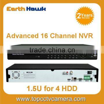 16CH 720P/960P/ 1080P P2P Onvif NVR POE NVR