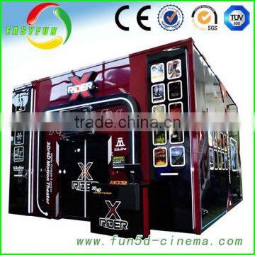 Wholesale Video Game for Shopping Mall 5d Movie Truck photo-2