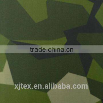 Military camouflage fabric for Sweden