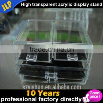 Manufacturing acrylic display drawer acrylic case drawers