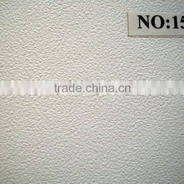 pvc laminated gypsum ceiling tile with all suspension accessories