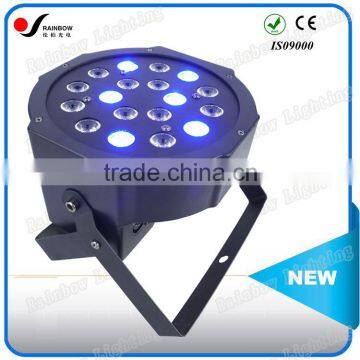 2015 New Pro DJ 18Pcs 1W RGBW 4in1 LED Par Light for Sale