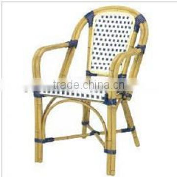 Made in China stacking balcony rattan wicker living room chair YC120