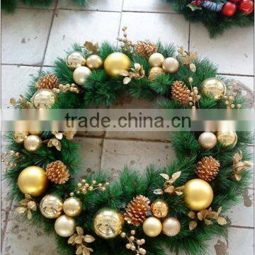 hot sale christmas pvc tinsel garland