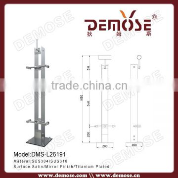 exterior steel balusters/metal baluster/metal pillar