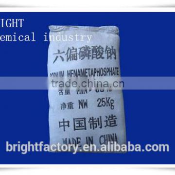 technical grade inorganic salt sodium hexametaphosphate SHMP