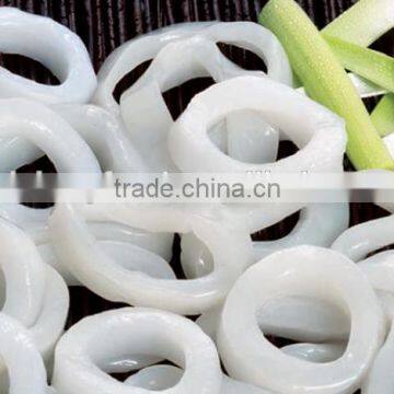 IQF high quality frozen squid rings