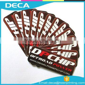 Weather Resistant Vinyl Custom Bumper Sticker Personalized Car Sticker Printing With Your Sticker Design photo-2