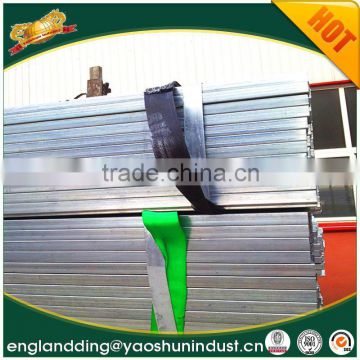 good quality hot dip galvanized square post in Tianjin factory