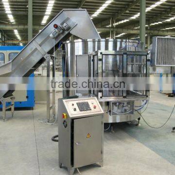Automatic Bottle Unscrambler for Pet Bottle