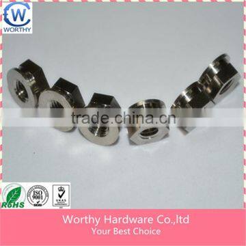 Factory custom prcision cnc stainless steel screw small parts machining