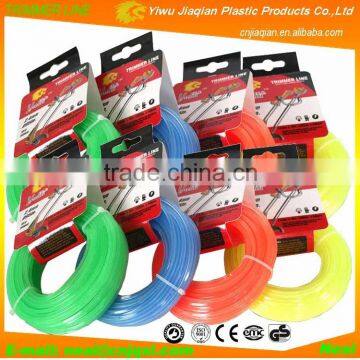 Best Sell 100% Nylon Round Plastic String Trimmer Line for Grass Trimmer