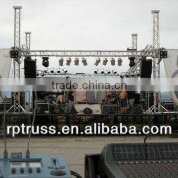 aluminum temporary event lighting truss