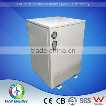 DC inverter geothermal/ground source R410a building a heat pump dc heat pump 12v