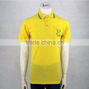 High quality men color combination polo t shirt design polo shirt in promotion