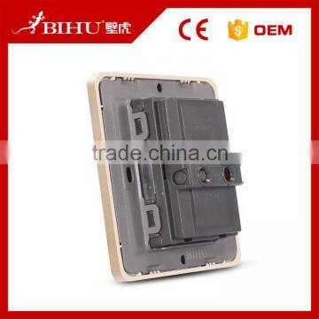 Superior Quality Best Price Acrylic Glass 1 Gang 2 Way Wall Light Switch for Home photo-4