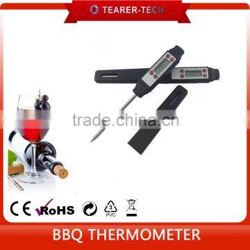 -50~300C Pen type wholesale cheap digital food cooking thermometer with selectable probes TL-FT04B