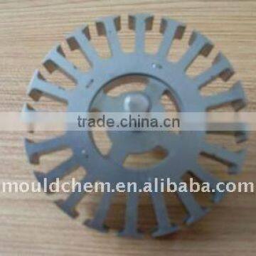 rotor stamped core lamination for auto motor