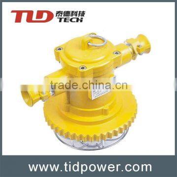Multi-Purpose Yellow Round LED Explosion-Proof Lamp photo-4