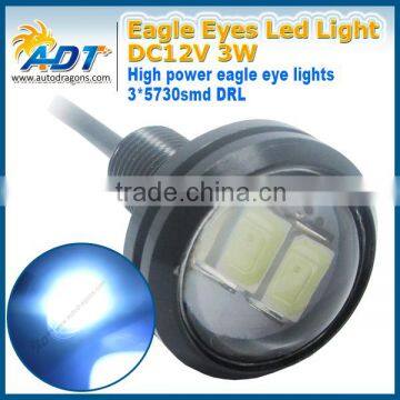 23mm high power 5730 3 led chips eagle eye DRL for daytime running light