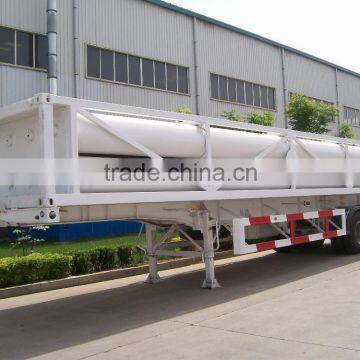 ISO11120 40feet OD559mm 8tubes CNG Jumbo Tube Trailer photo-5