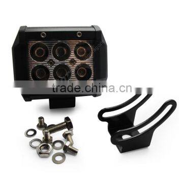 18W CR-EE LED WORK LIGHT BAR FlOOD DRIVING LAMP OFFROAD 4WD SUV BOAT JEEP UTE