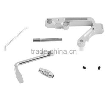 CNC Aluminum Frame Bracket for DJI Phantom3 Inspire 1 Drone Remote Controller Transmitter photo-3