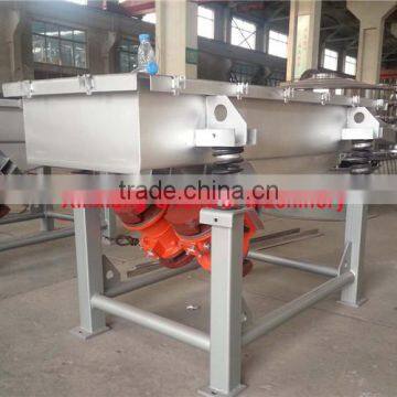 China Hot Sale Stainless Steel Linear Vibrating Screen photo-6