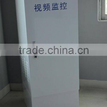 Harwel High Quality Cold Rolled Steel Outdoor Enclosure Power Distribution Box /Distribution Cabinet (600*600*1500mm) photo-2