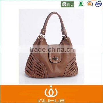 2014 Latest High Quality Unisex Fashion Pu Leather Hobo Bags/Fashion Bags