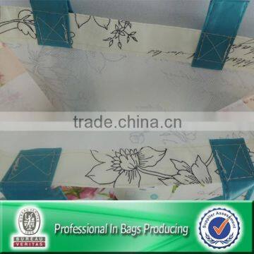 High Quality Custom Cheap Recyclable PP Non Woven Supermarket Shopping Bag photo-3