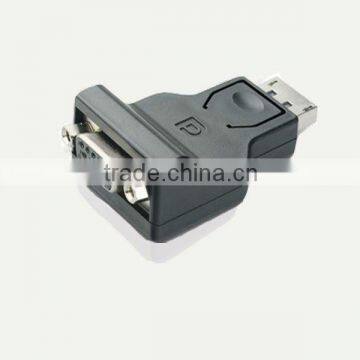 Manufactory DP displayport shift to VGA Female adapter