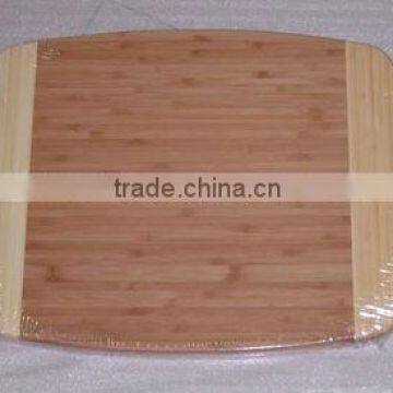 Eco-friendly natural bamboo scale cutting board
