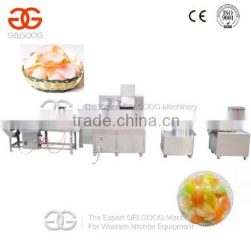 Snack Food Prawn Cracker Crisp Maker Machine Shrimp Crackers Making Machine