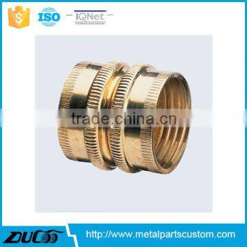 Non-standard Precision Parts Durable CNC Machining Brass Fitting Parts photo-2
