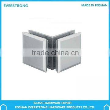 EverstrongST-C030 stainless steel 90 degree glassl to glass connector