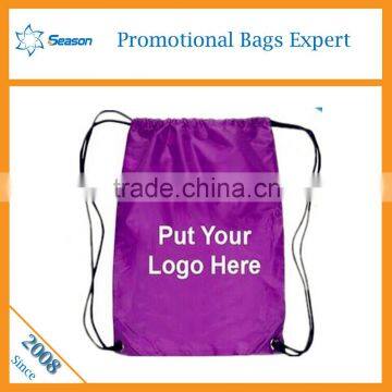 Custom Logo Design Drawstring Backpack School Bag Supplier's Choice photo-3