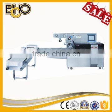 On Edge Biscuit Wrapping Machine / Flow Wrapping Machine